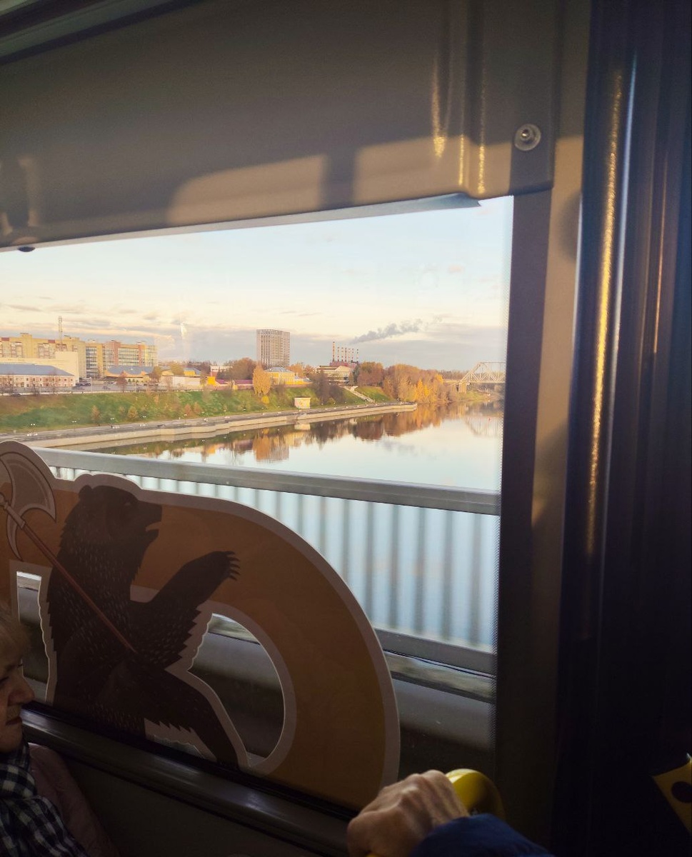 Вид на промзону, где я работаю