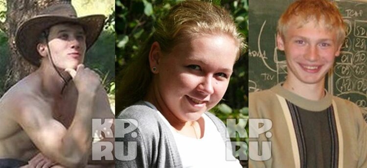 Погибшие Борис Чирков Светлана Звездина и Дмитирий Богомолов. Фото: соцсети