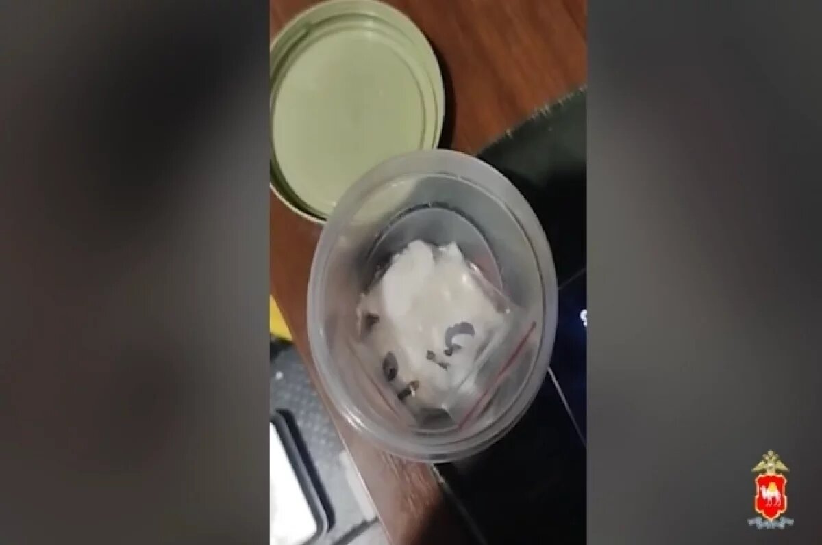    В Челябинске полиция изъяла у наркодилера 450 граммов синтетики