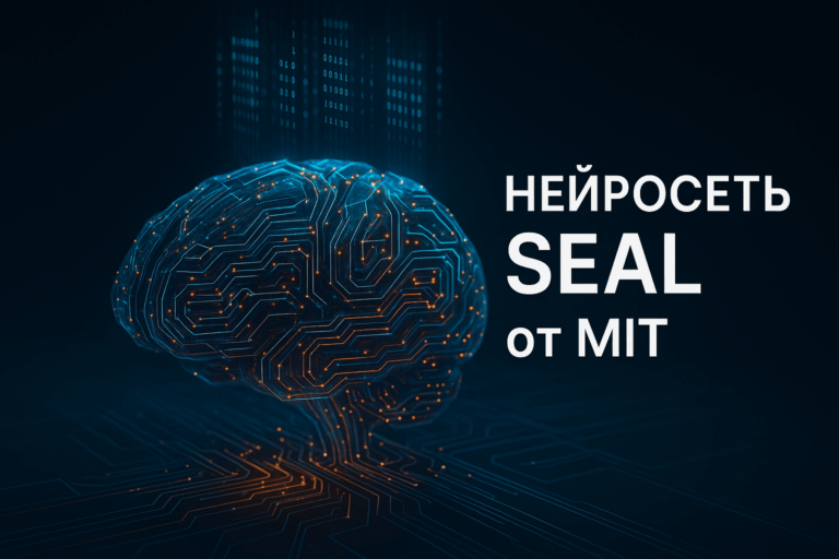    Нейросеть SEAL от MIT использует обучение с подкреплением для автоматического дообучения больших языковых моделей и генерации синтетических данных.