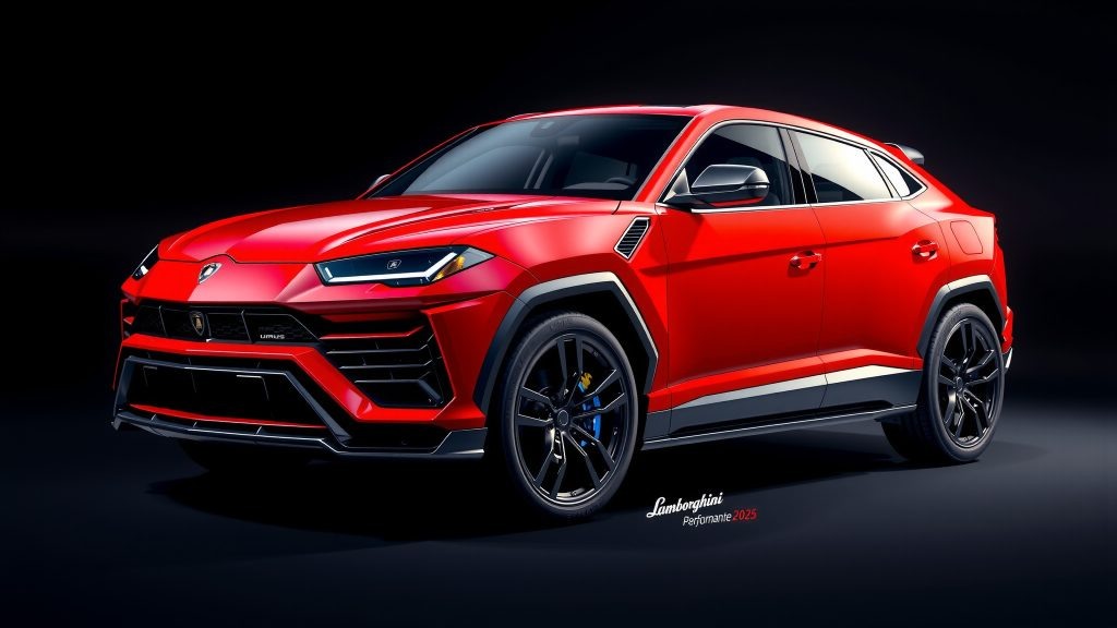    Lamborghini Urus Performante 2025: Почему суперSUV устанавливает рекорды на треке