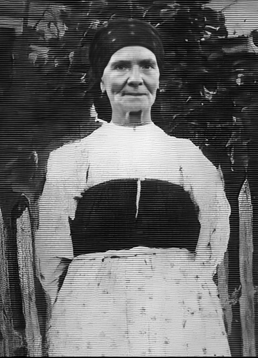 Аксинья, ок.1910г