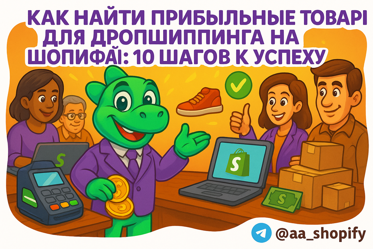    Как найти прибыльные товары для дропшиппинга на Шопифай: 10 шагов к успеху в США aa_ecom