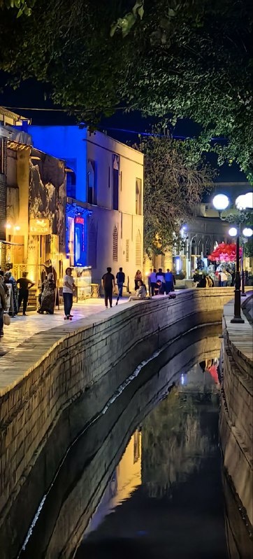 Канал Шахруд. Фото племянницы автора.