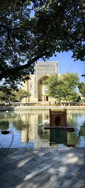 Ляби-Хауз. Фото племянницы автора.