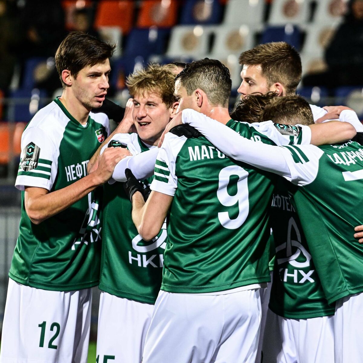 фото: соц.сети ФК "Нефтехимик"