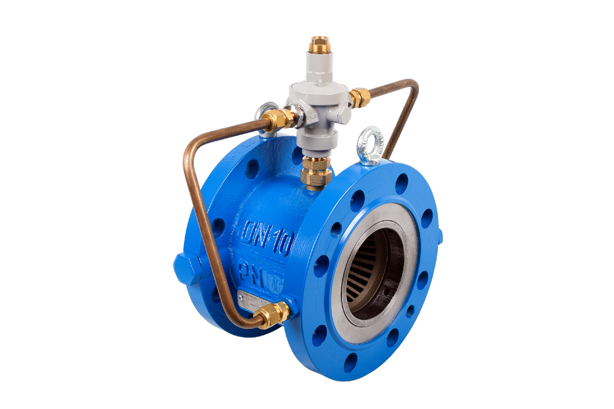 Регулятор давления для жидких сред PACS 25 "после себя"