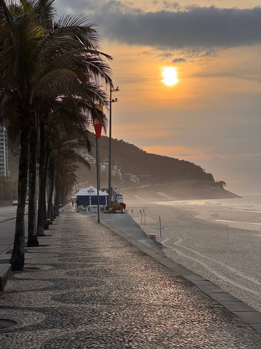 Набережная в Рио