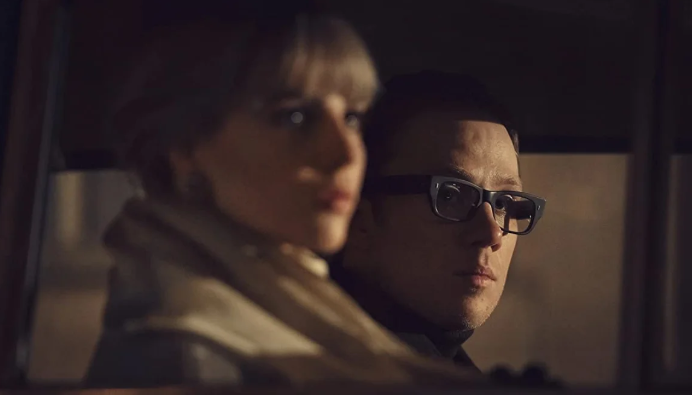 Фрагмент из сериала "Досье Ипкресс"