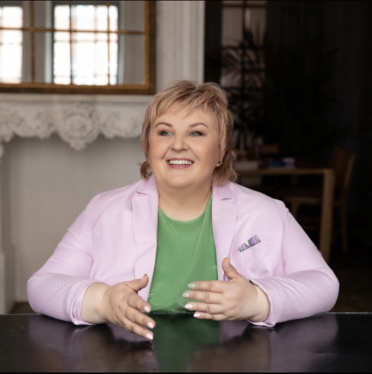 Наталья Татарникова, основатель консалтинговой компании в области промышленной автоматизации, цифровых платформ и инженерного менеджмента ITS-Консалт, член Женской ассоциации Сколково