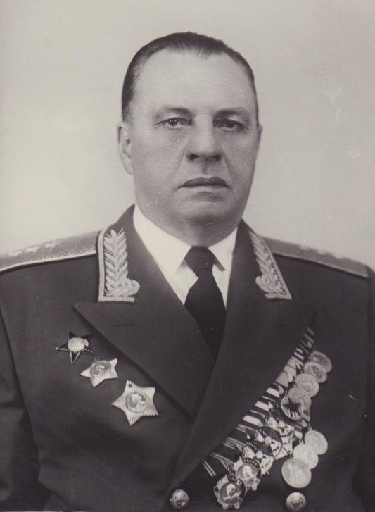 М.С.Хозин. 29.06.1968. Воронежский областной краеведческий музей.