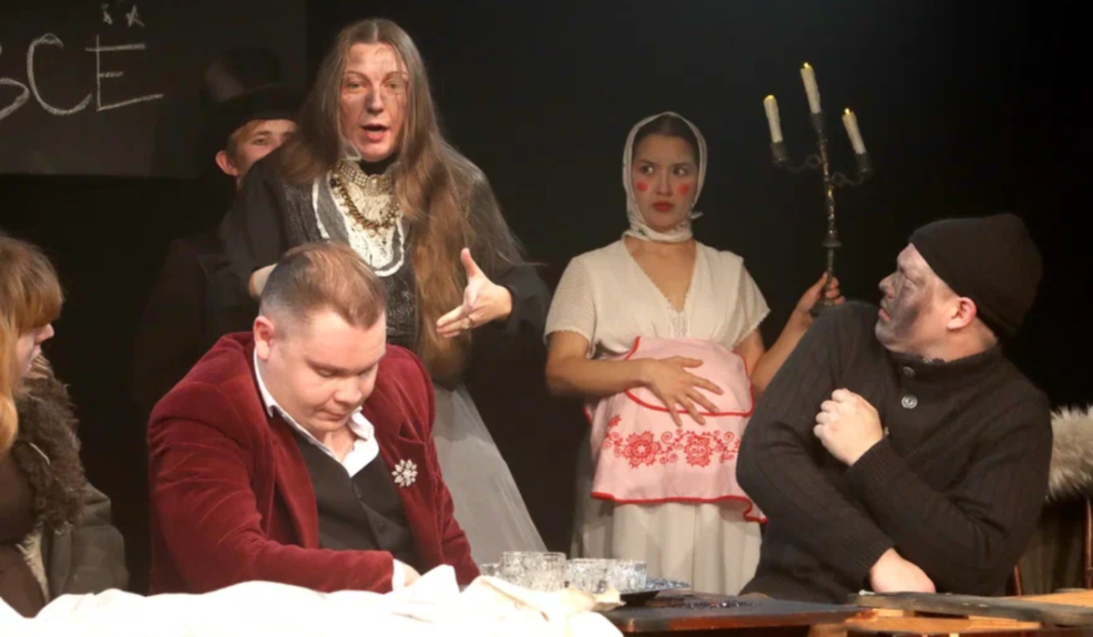     Ульяновский молодежный театр выступил с гастролями в Санкт-Петербурге. Источник: culture.gov.ru Автор фото: Минкультуры РФ