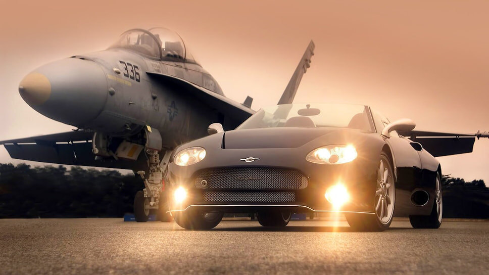 Spyker C8.📷Фото: Spyker