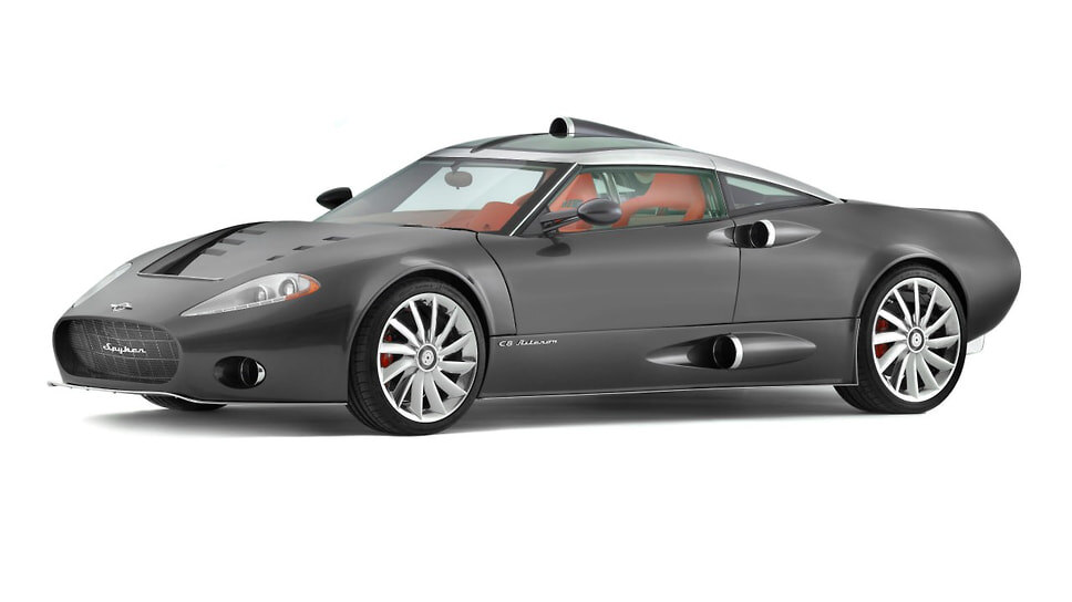 Spyker C8 Aileron.📷Фото: Spyker