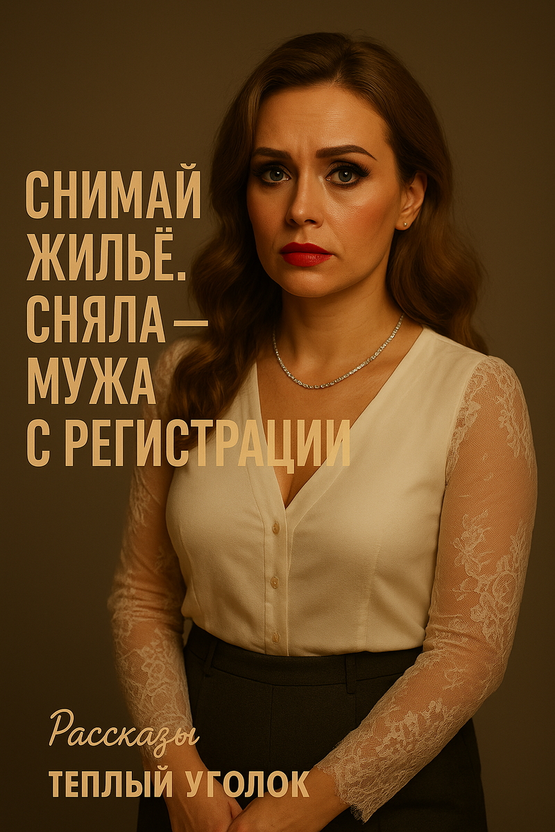 Снимай жильё. Сняла — мужа с регистрации