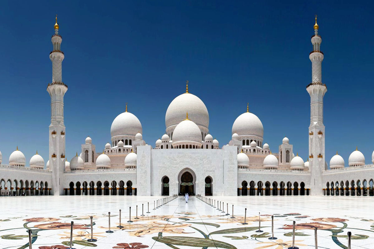 Мечеть Шейха Зайда