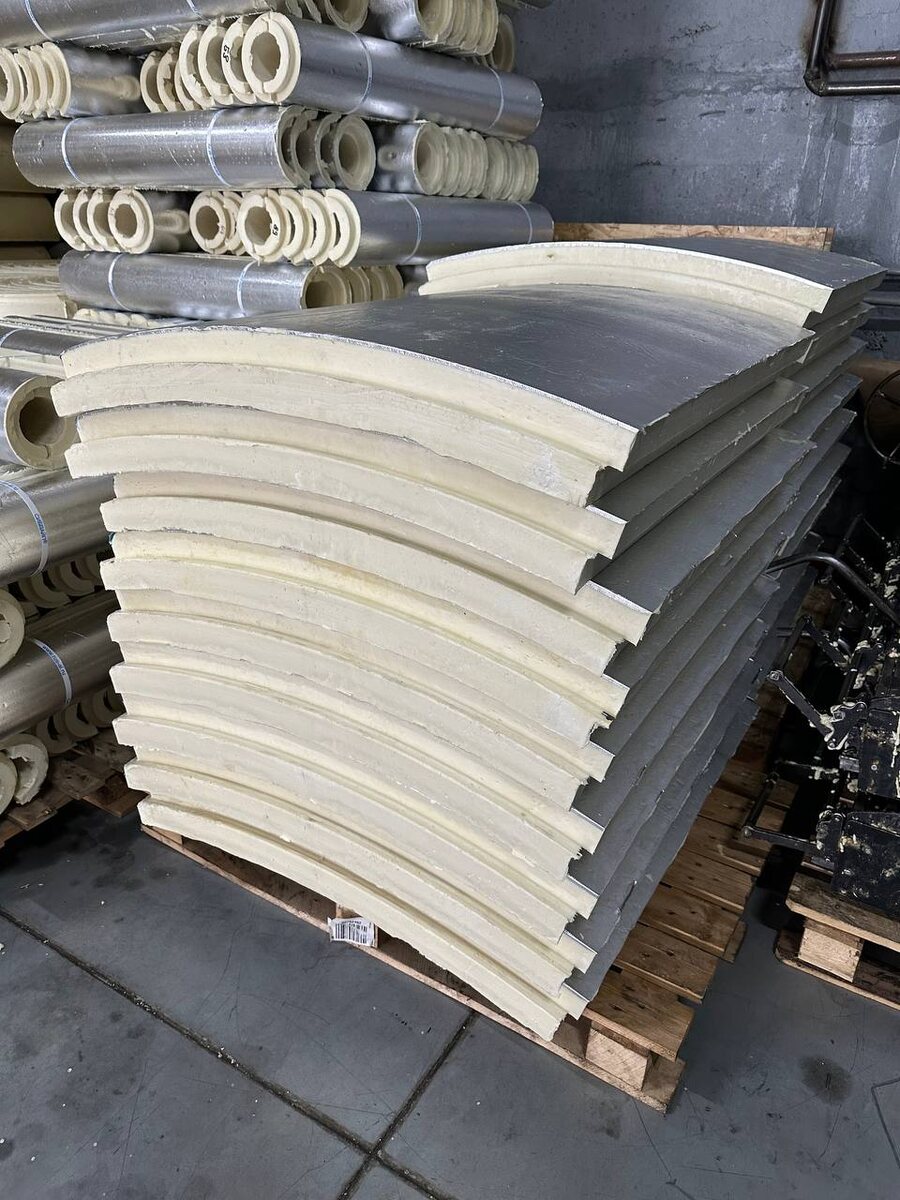 Скорлупа ППУ для колодцев