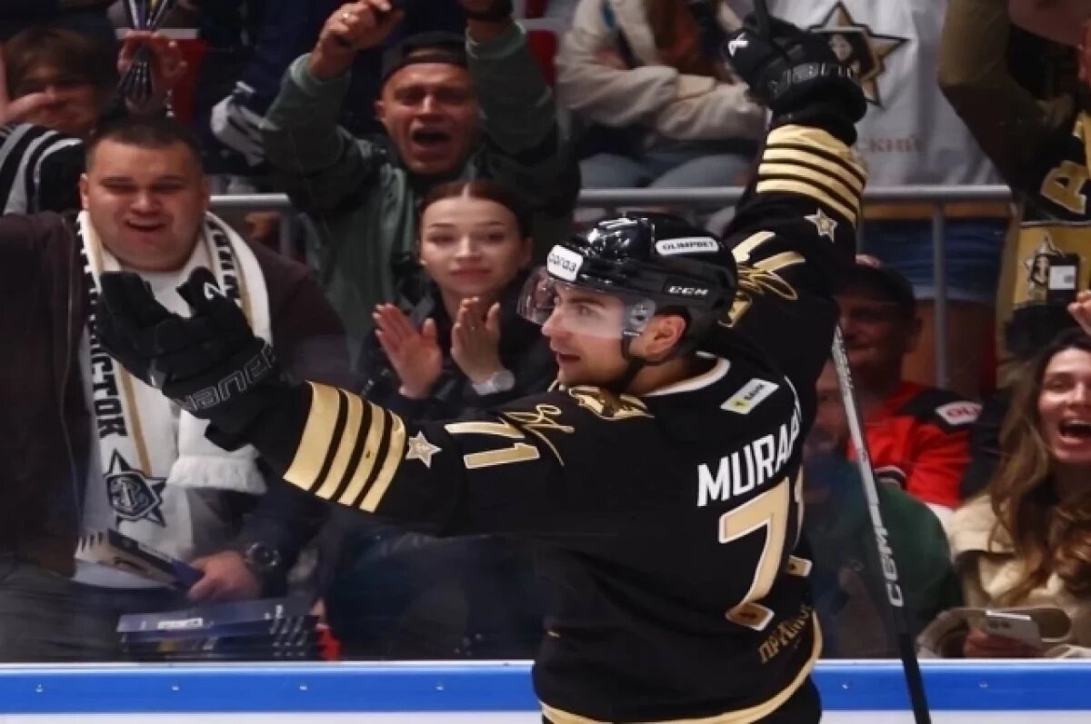    «Адмирал» разгромил «Ладу» в очередном матче сезона КХЛ