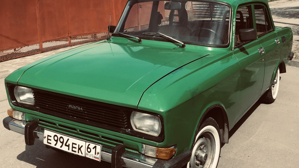 «Москвич 2140» – детище «конкурентной гонки» в СССР