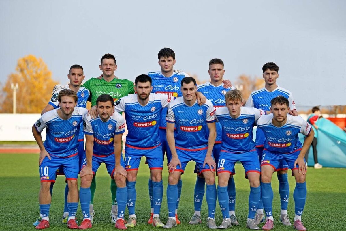 фото: соц.сети ФК "КАМАЗ"