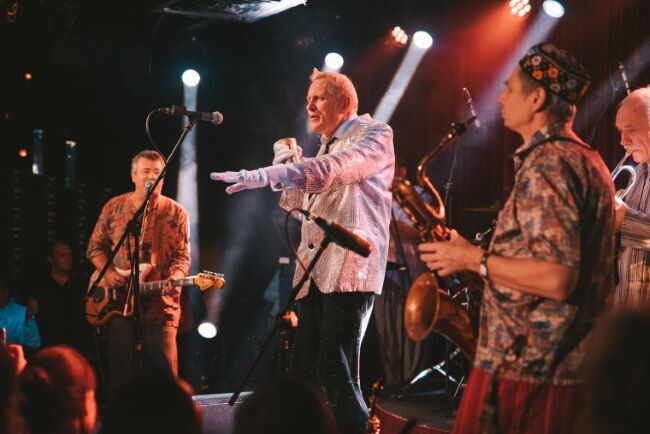 «Аукцыон». Фото с сайта клуба «16 тонн»