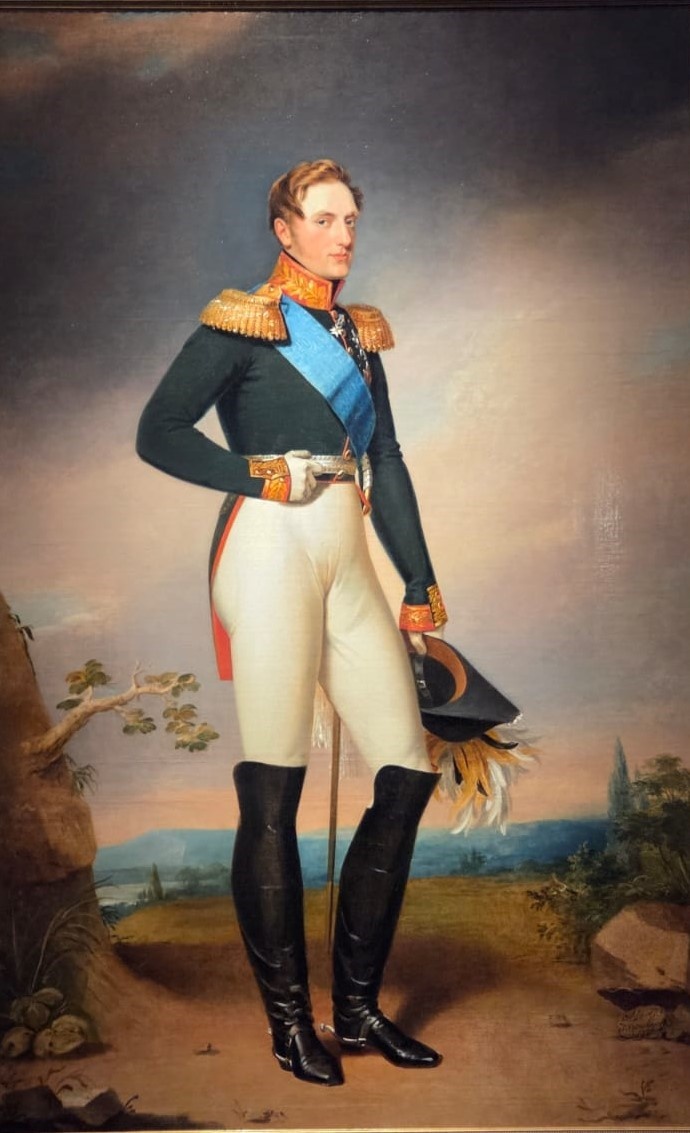 Портрет Великого князя Николая Павловича. Дж.Доу при участии мастерской. 1826. холст, масло