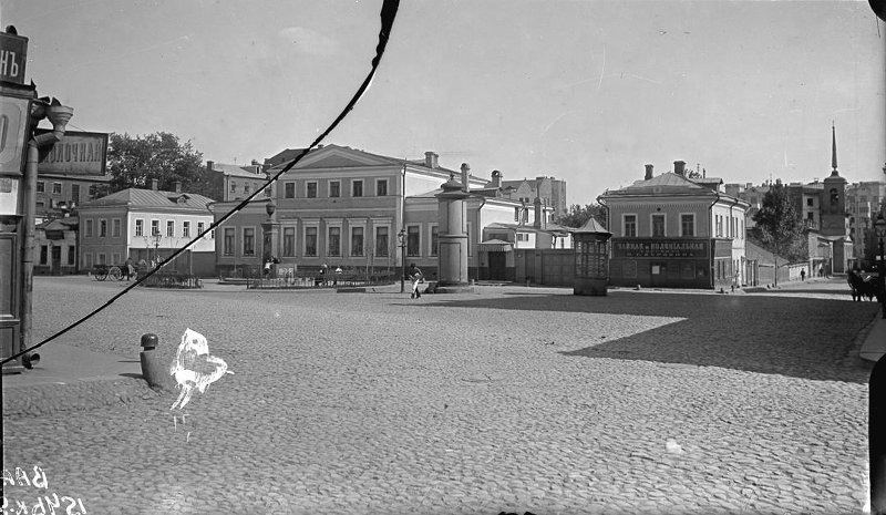 Собачья площадка, 1900 - 1910 гг. Фото: pastvu.com