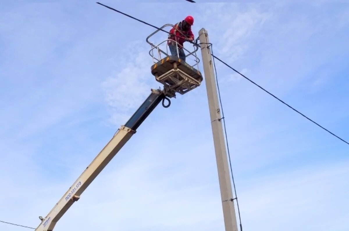    Сетевики Башкирии строят сети на северо-западе республики