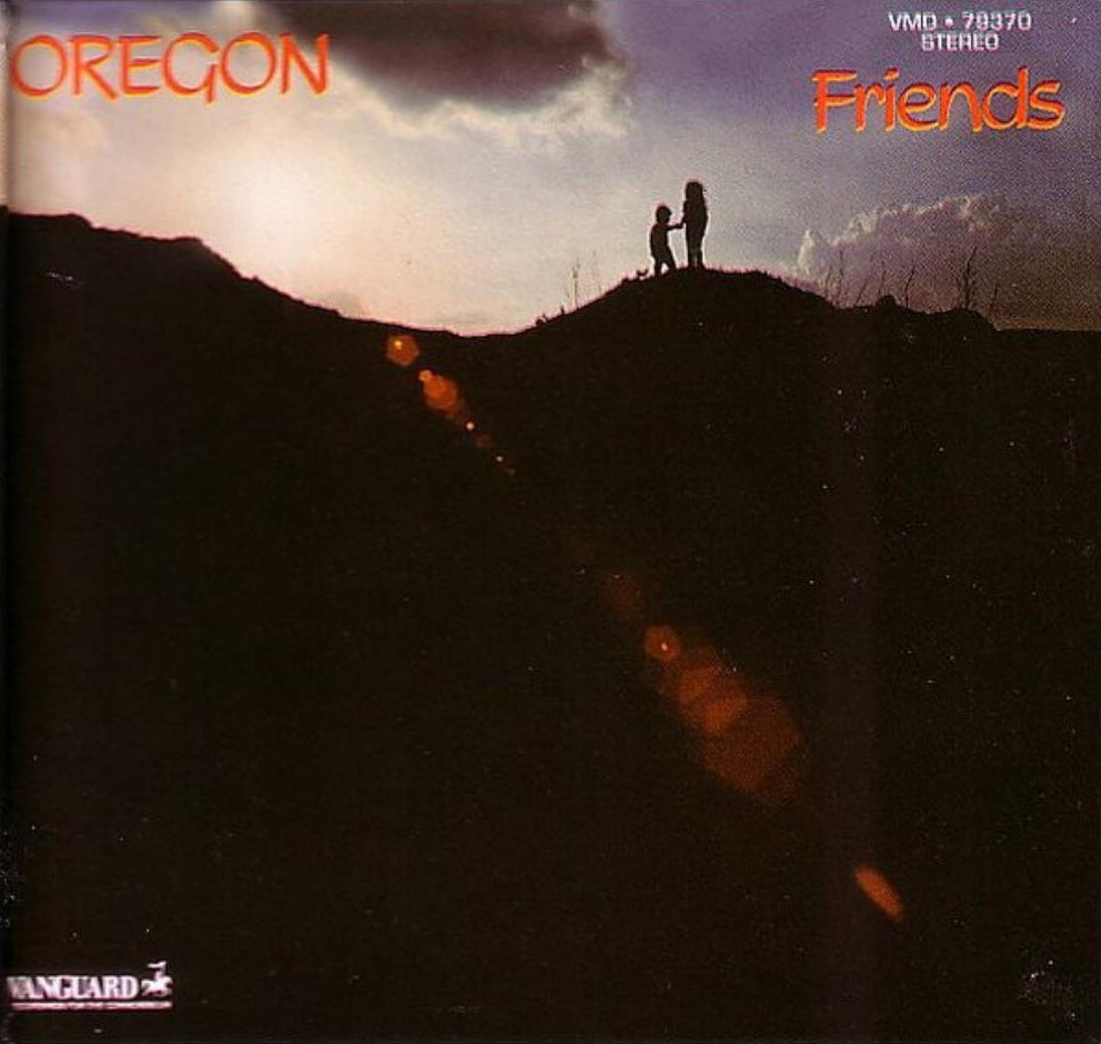 Обложка альбома Oregon - "Friends"