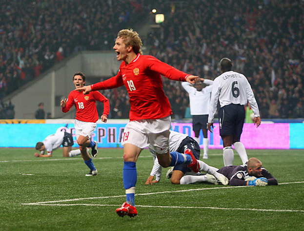 Россия – Англия, 2007