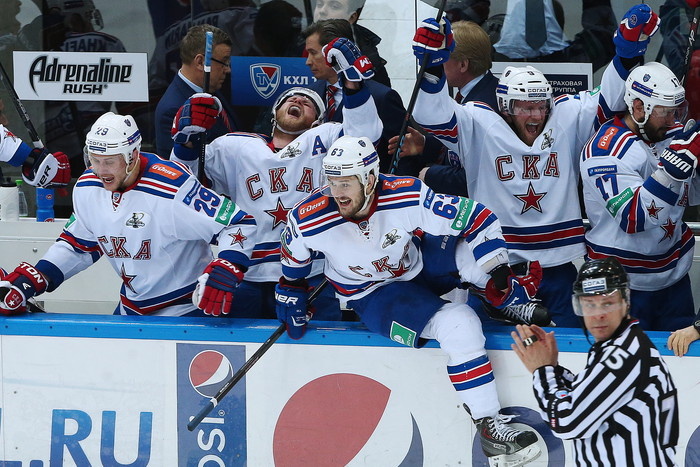 СКА – ЦСКА, 2015