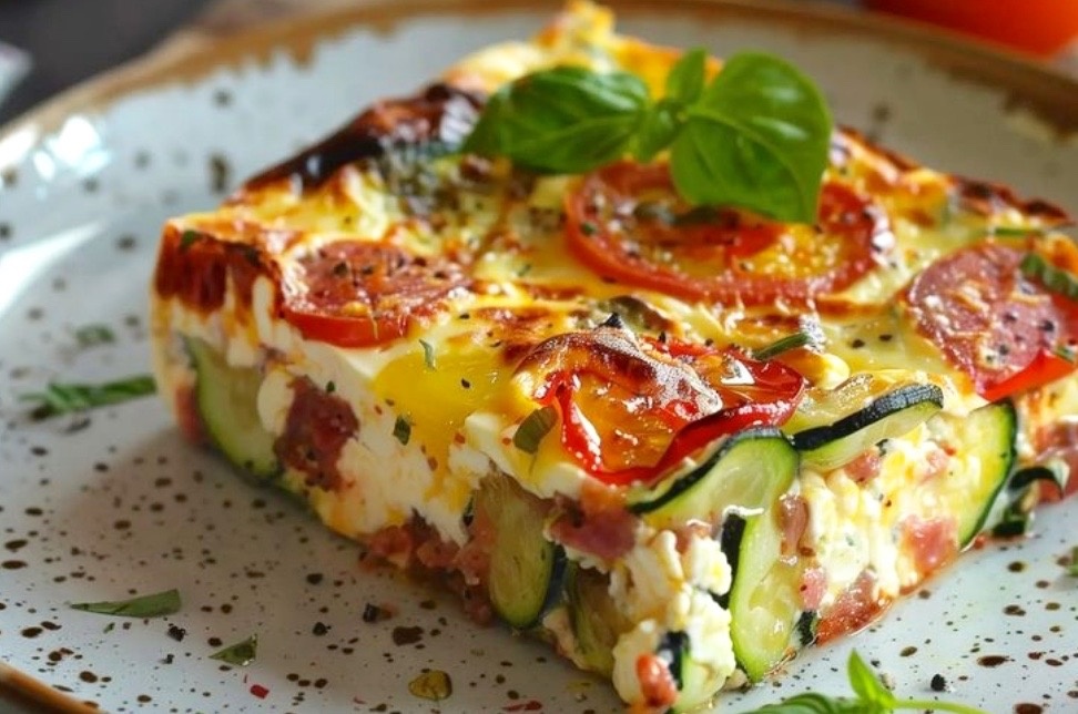 Запеканки с баклажанами и кабачками.