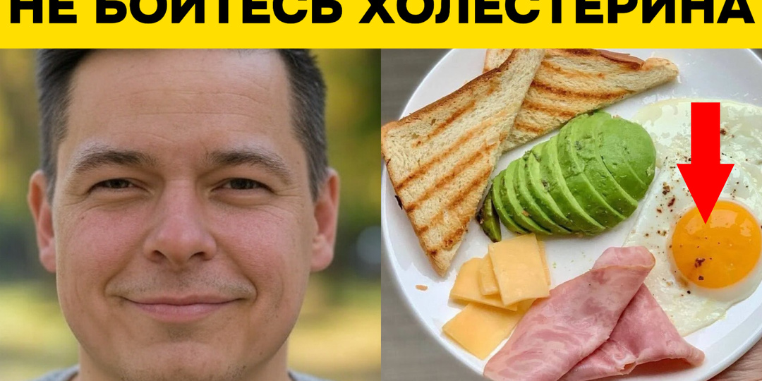 Холестерин: почему его роль переоценивали после 70 лет