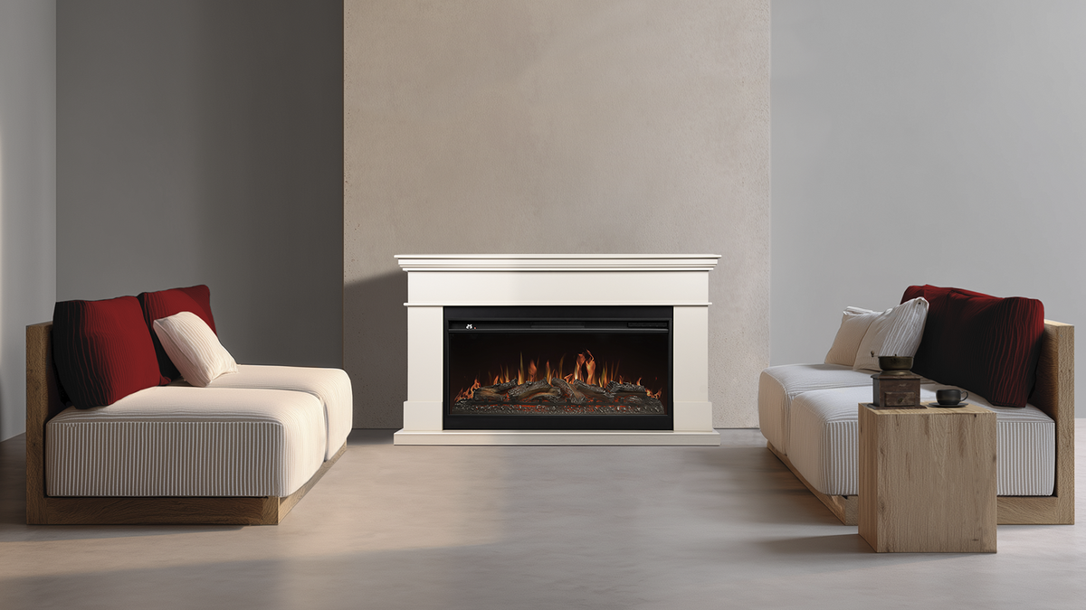 Электрический очаг Royal Thermo серии Aurora в портале