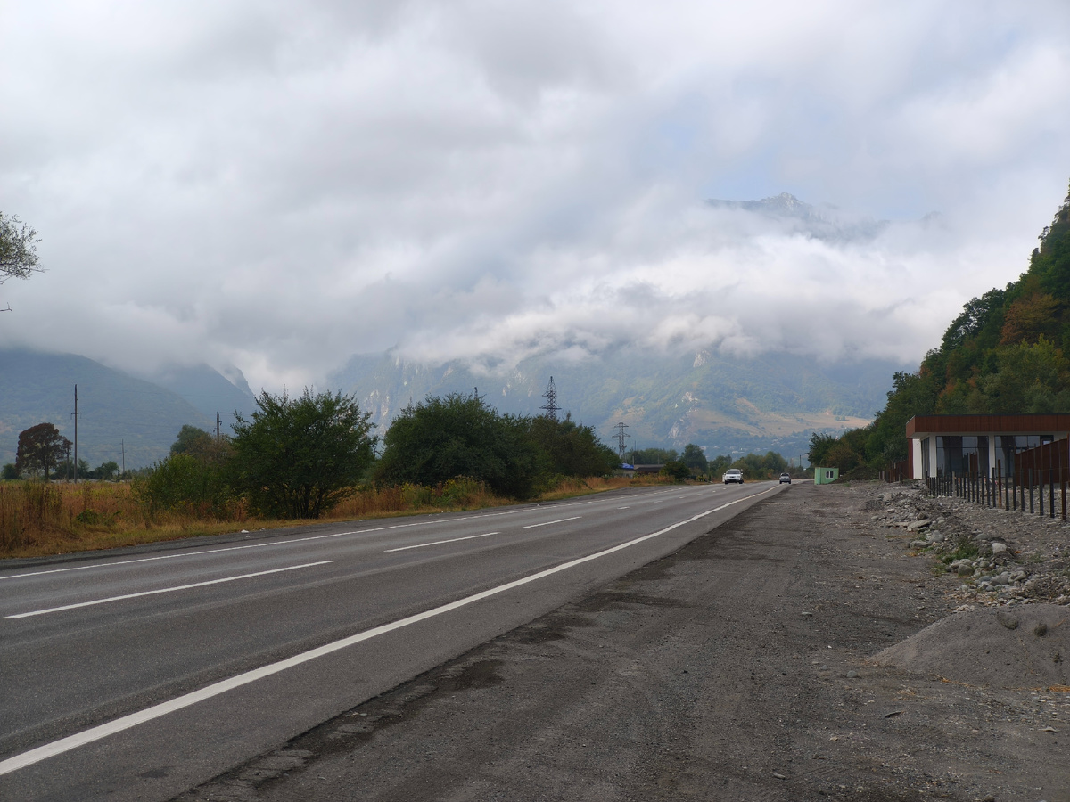 Горы все ближе