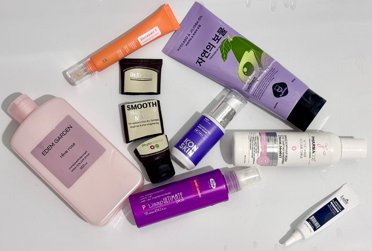 Вот герои статьи. Маску даже разрезала🙈 А вы так делаете?