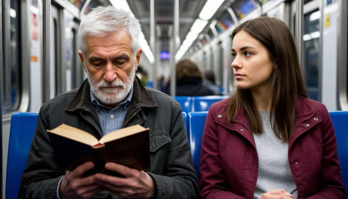 Разговор с случайным попутчиком