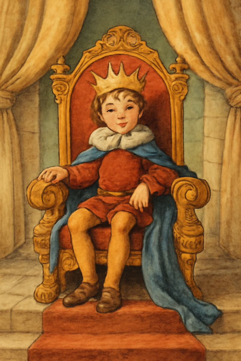 Иллюстрация к сказке "Как из-за невнимательности случилась беда". Создано при помощи ИИ.