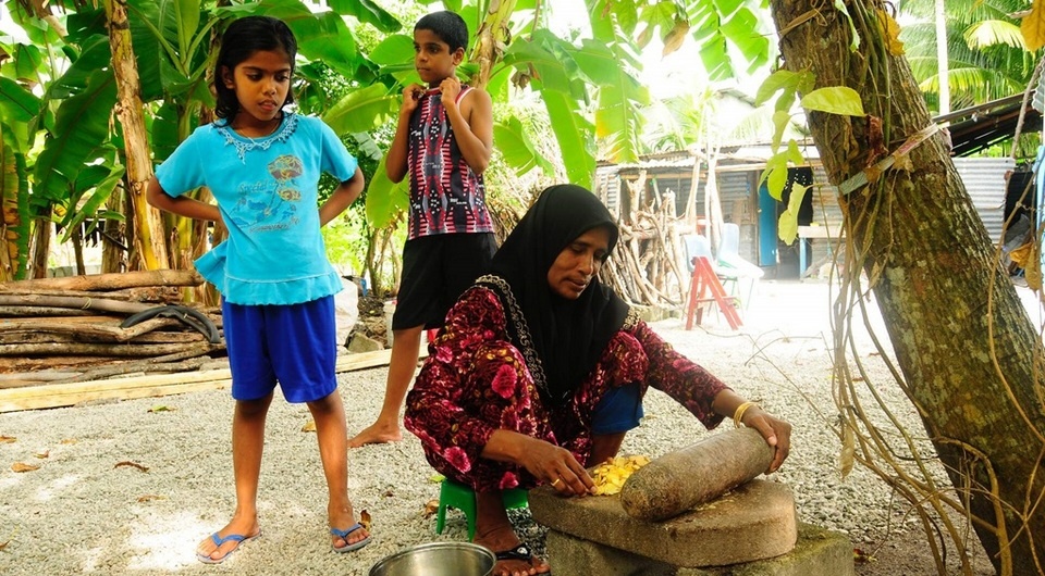   Ibrahim Asad / WHO Maldives