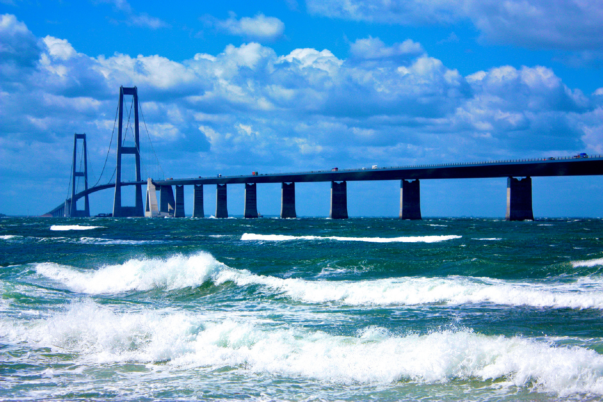 Пролив Большой Бельт