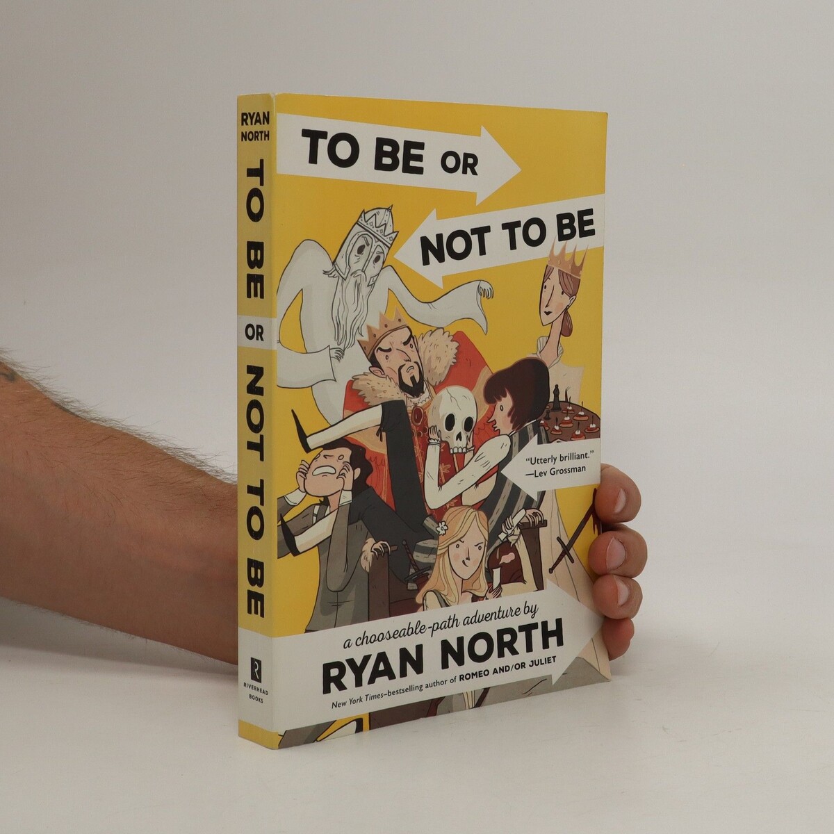 Книга Быть или не быть Райана Норта