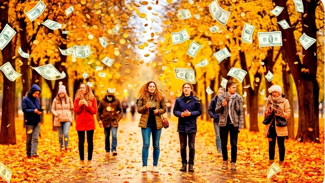 Золотой дождь Октябрь 2025