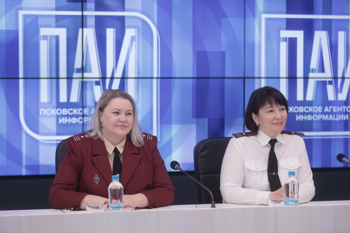 Ольга Кольцова и Надежда Шаманская. Фото: ПАИ