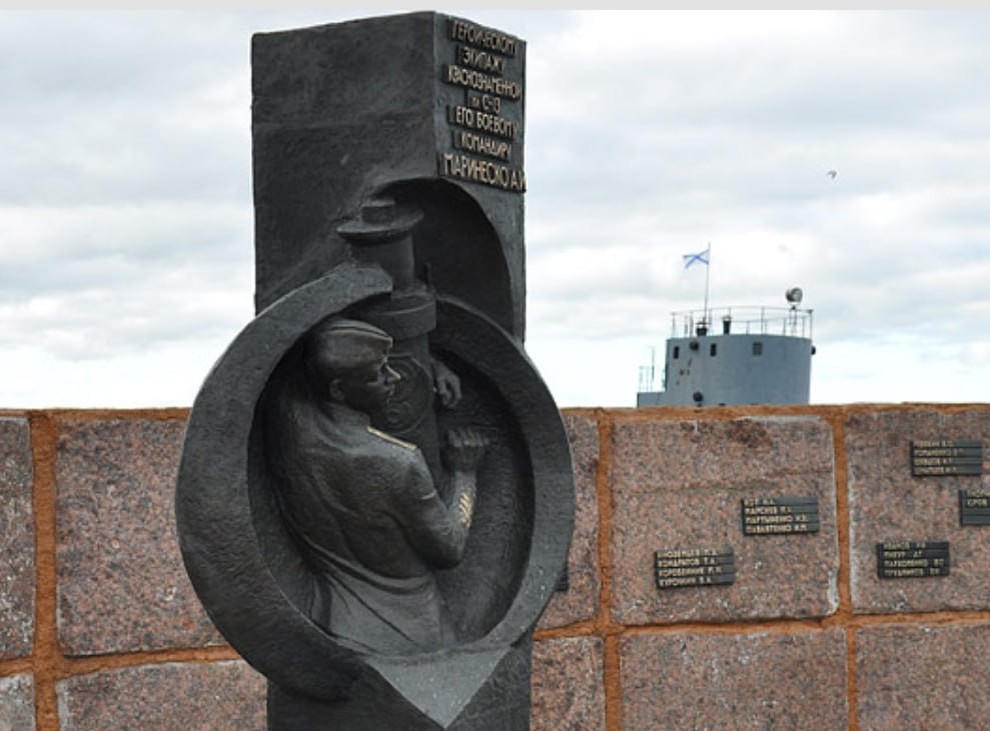 У памятника Маринеско судьба была не менее сложная, что у самого подводника Фото: Пресс-служба МО РФ
