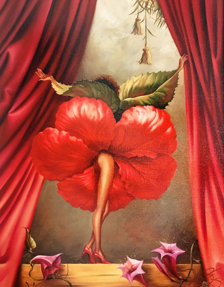 Владимир Куш. Метафорическая живопись.