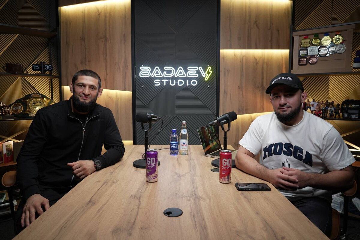     Хамзат Чимаев и Асланбек Бадаев