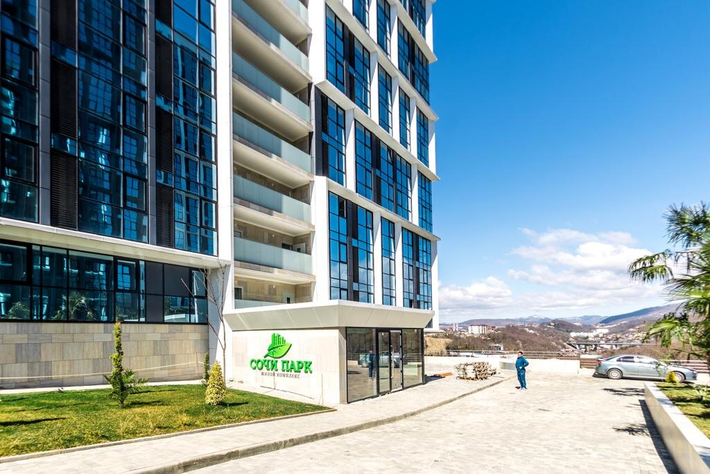 ЖК Сочи парк
