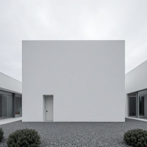 все монотонное, ровное, минимум деталей