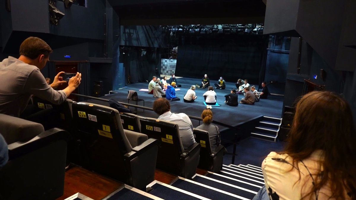    Театр Наций проводит творческую лабораторию в Нижневартовске