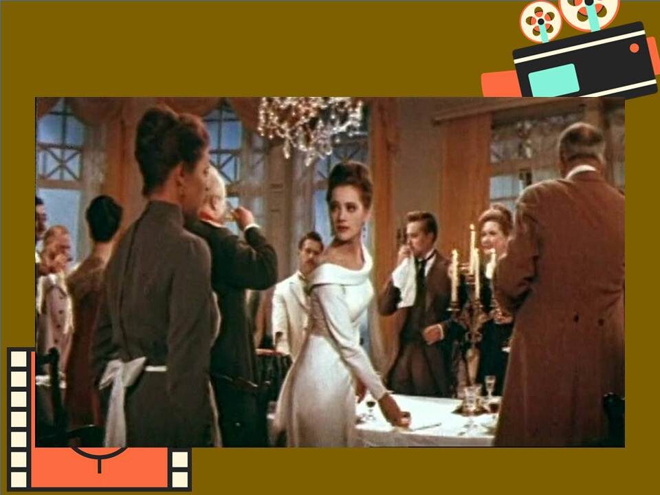 Кадр из фильма «Гранатовый браслет» 1964г.